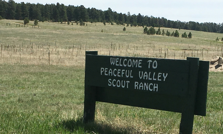 Peaceful Valley Scout Ranch in Colorado