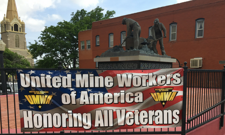 mining monument in Trinidad