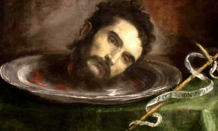 John the Baptist Head on a Platter