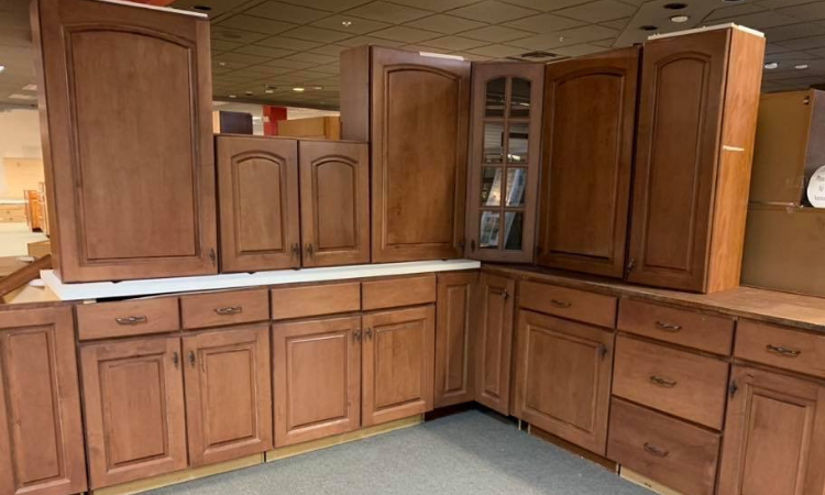 kitchen cabinets recently sold at Bud's