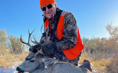 How Does A Guy With The Crazy Twins Go Deer Hunting?  Very Carefully!